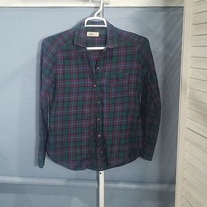 Flannel Button Down